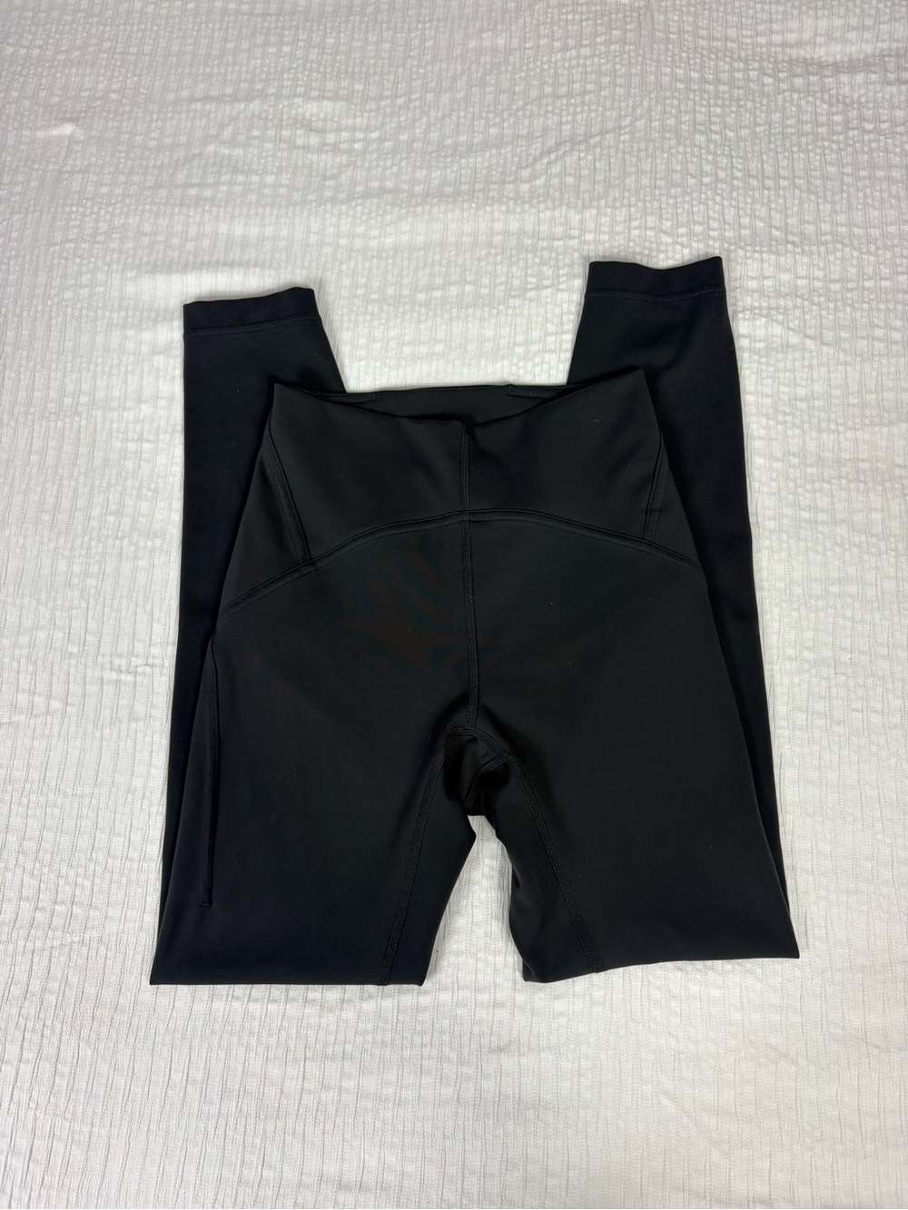 lululemon athletica Black High-Rise Seam Leggings